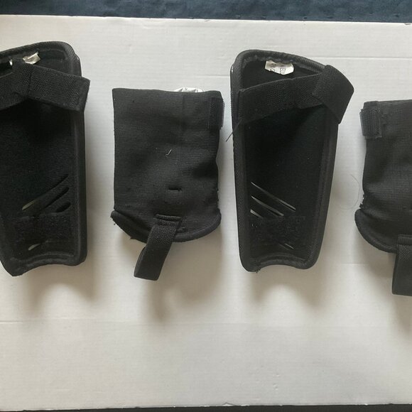 Franklin size 3 soccer ball & Procat medium youth shinguard & ankle sock set - Picture 3 of 3